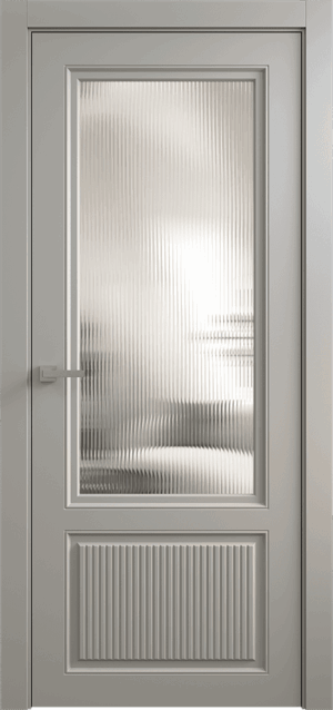 Prestige Parma 2 рифленое стекло