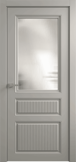Prestige Parma 3 рифленое стекло